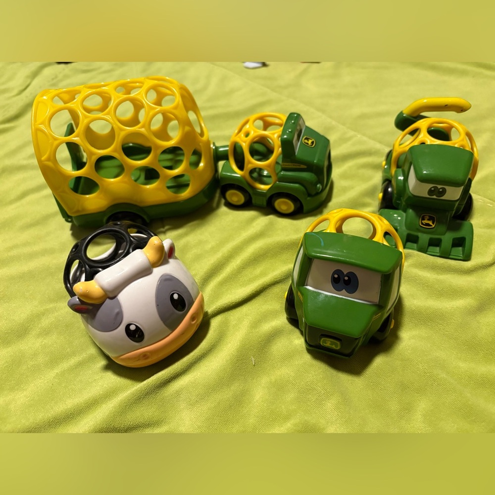O-Ball John Deere Kids Toy Set